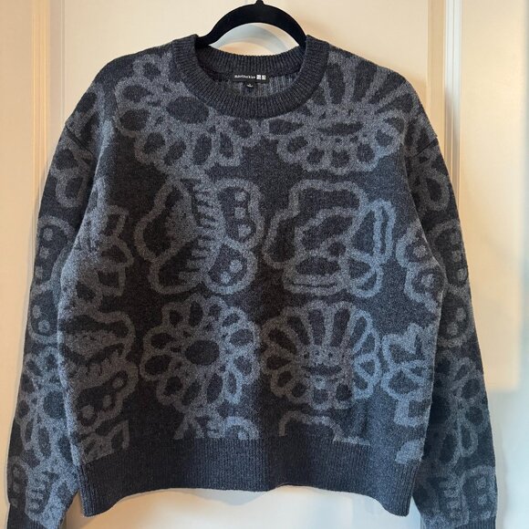 Marimekko Sweaters - Marimekko Bold Floral Knit Sweater | Scandinavian Designer | Size L